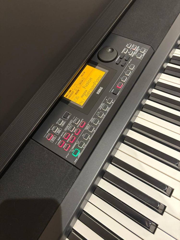 Pianino cyfrowe Korg XE-20 - mega zestaw!