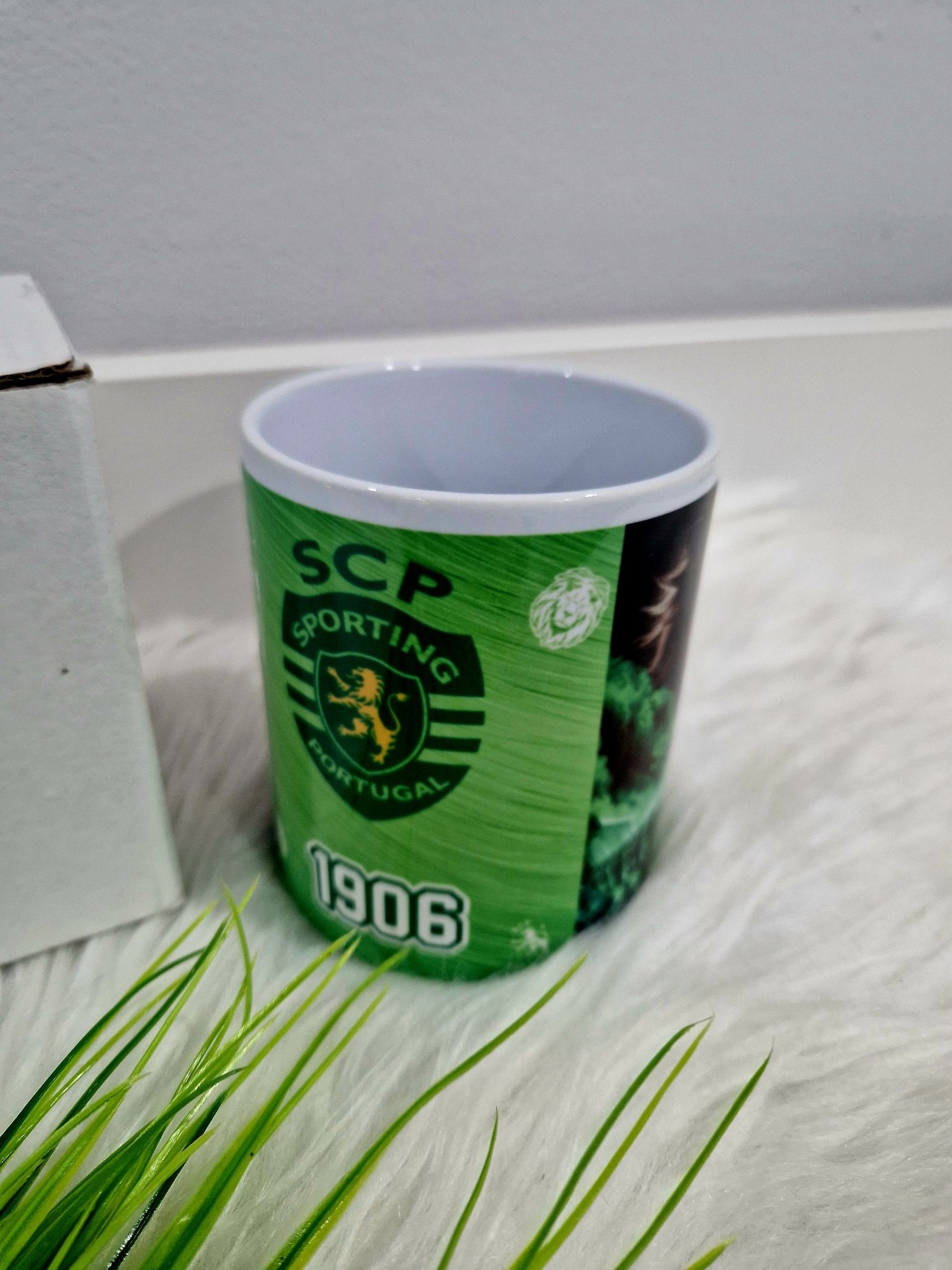 Caneca Sporting nova