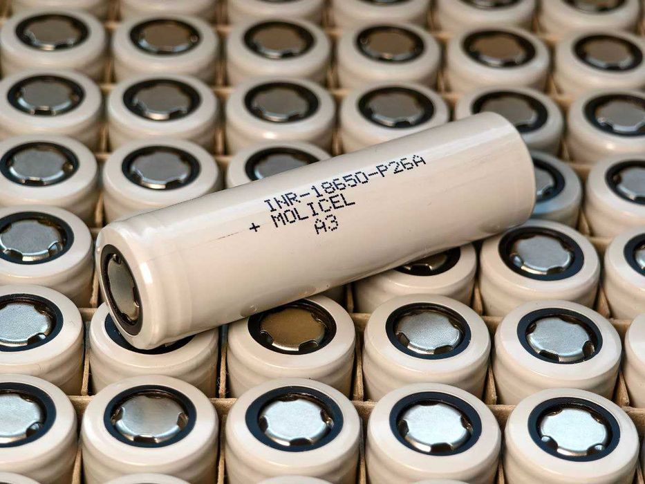 Акумулятор Molicel INR18650 P26A 2600 мА 35A високостркумовий