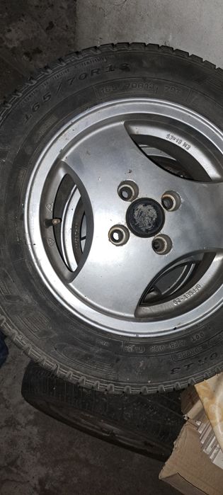 Koła peugeot, citroen, fiat punto, uno, przyczepka - 15tki