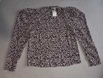 H&M bluzka w kwiaty r.L