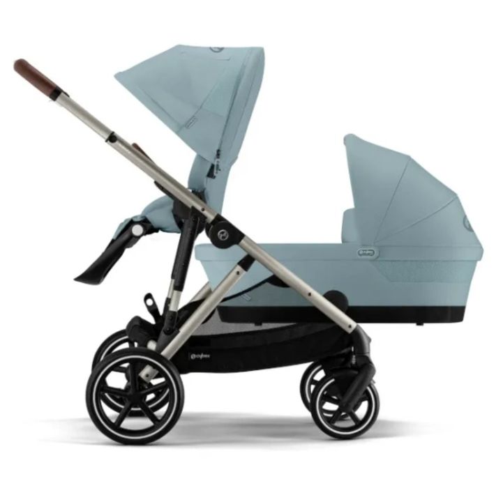 Cybex Gazelle S - NOWA Gondola/Siedzisko spacerowe - Stormy Bl