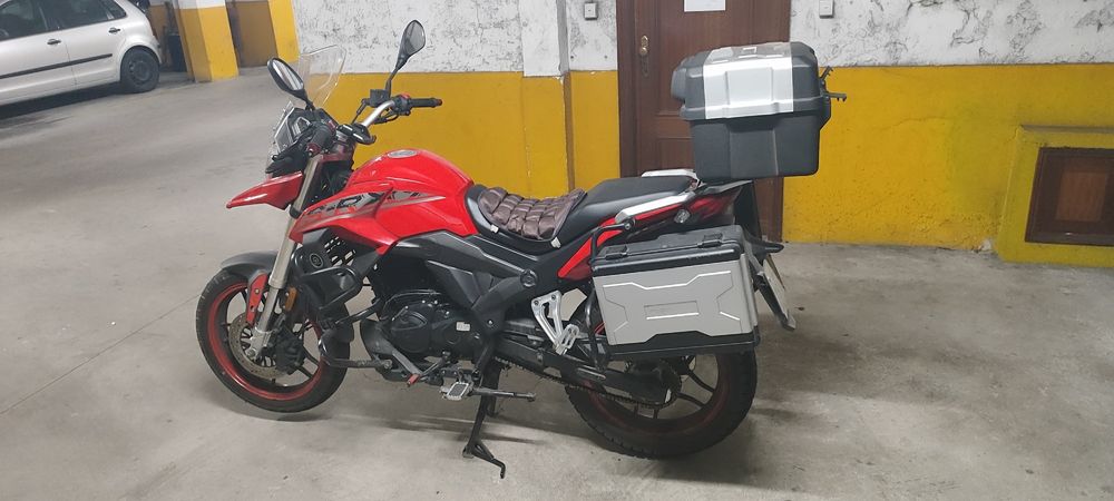 Vortex rx1 125 vermelha