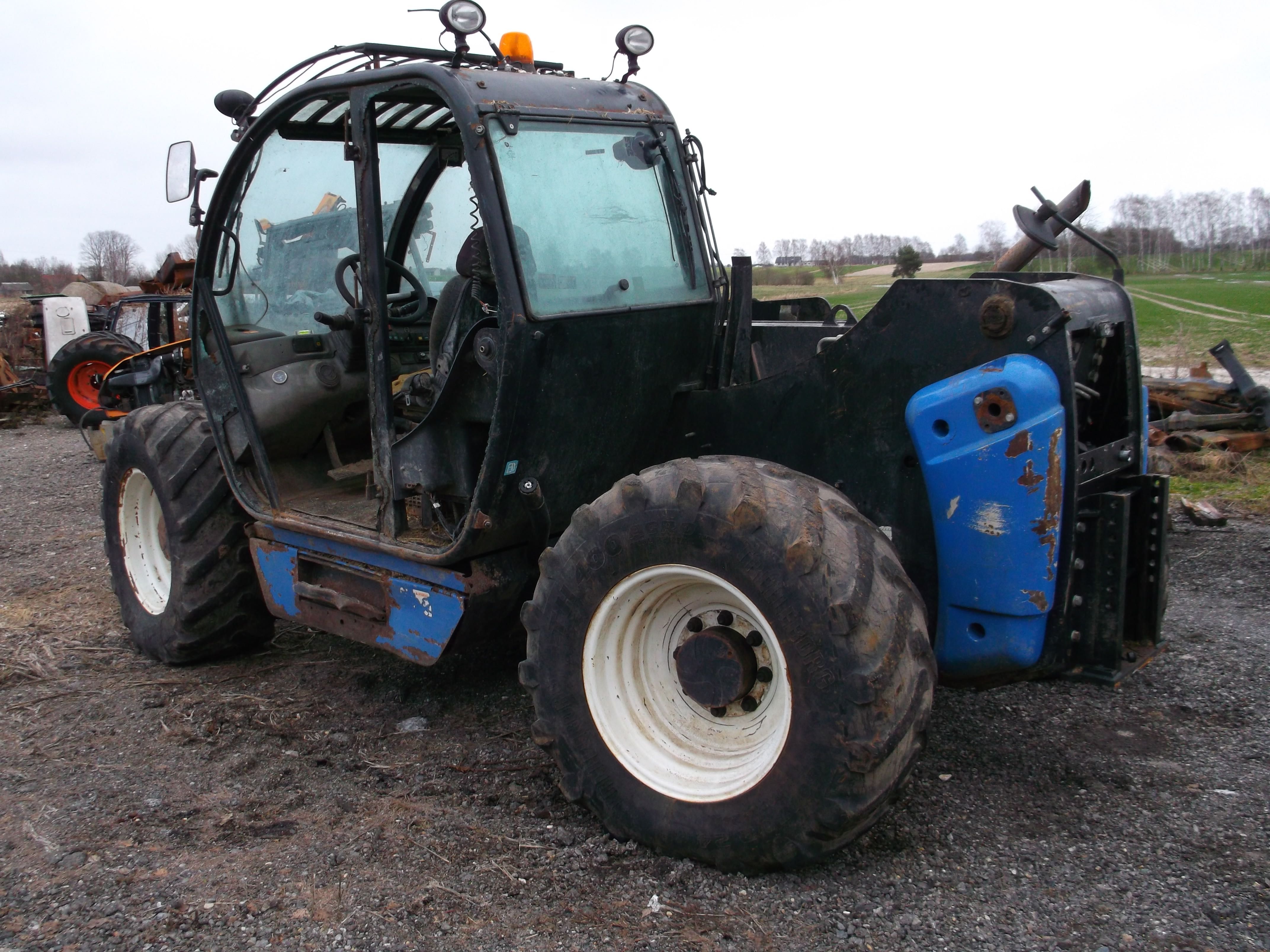 New Holland LM 5060-most,skrzynia,pompa,siłownik,zaczep,kabina,ramie-