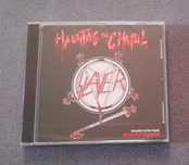 Slayer  - Haunting the Chapel CD Ep jewel case thrash metal
