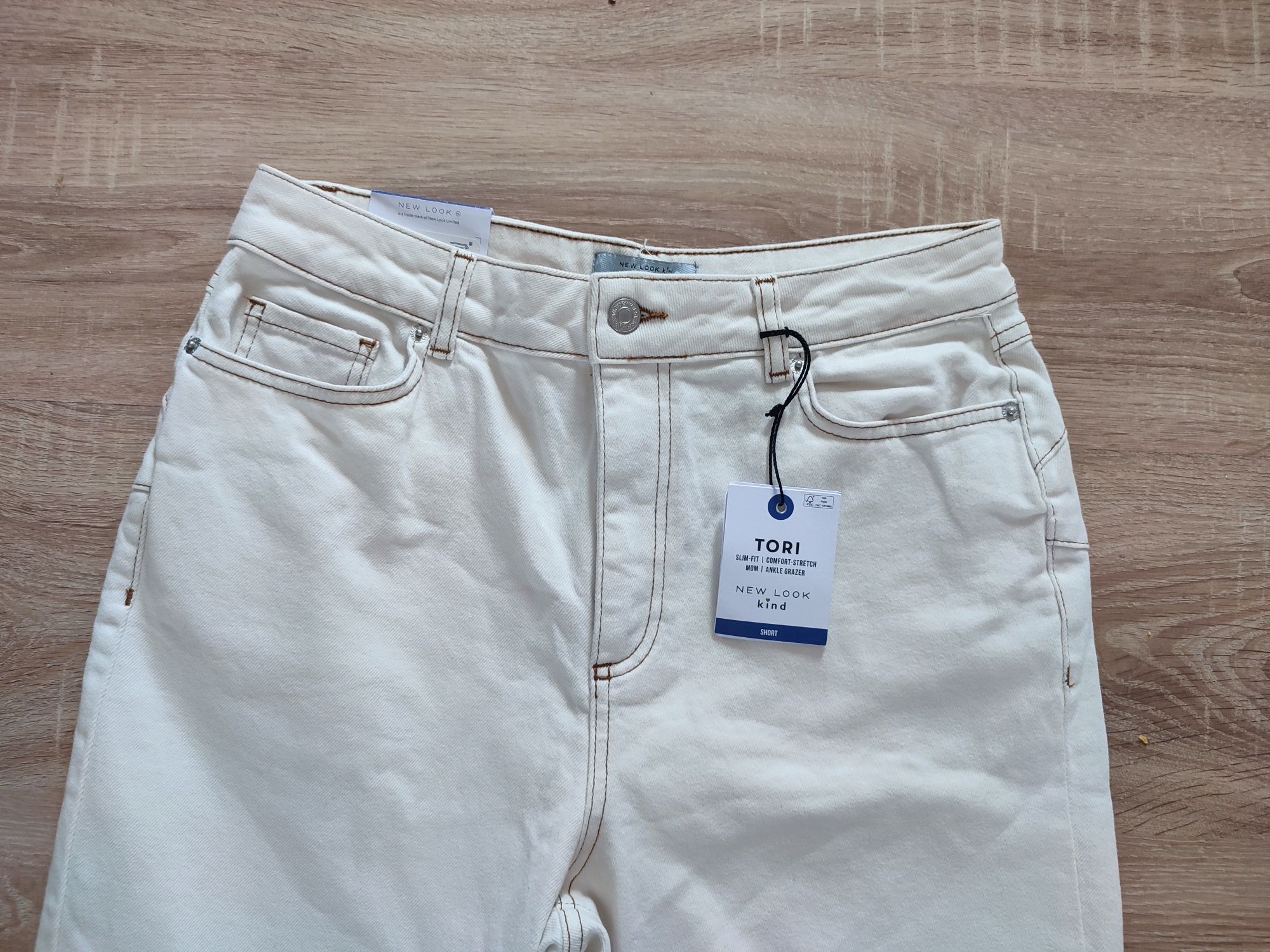 Spodnie Mom jeans