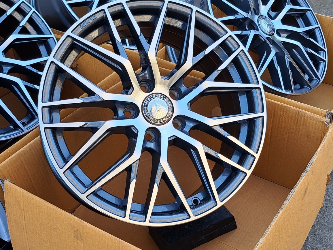 Alufelgi 5x112 MERCEDES 17 E-KLASA W213 W214 GLC C-KLASA W204 W205 RS4