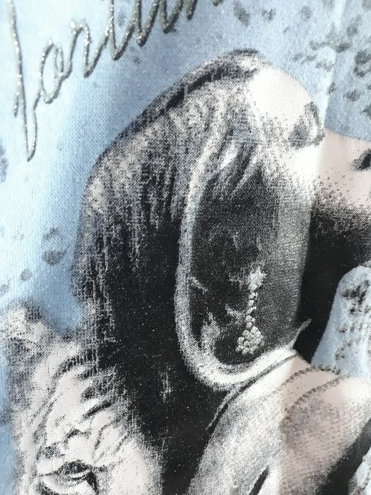 Tunika niebieska dla dziewczynki rozm. 152