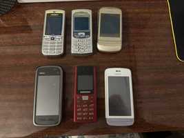 Старі телефони