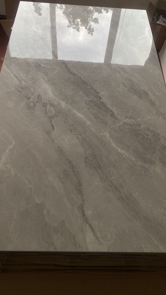 Стіл розкладний Gracio light grey кераміка 160-240см