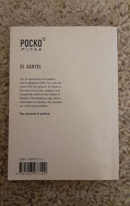 Mini livro El Cartel - No 12
Published by Pocko Editions