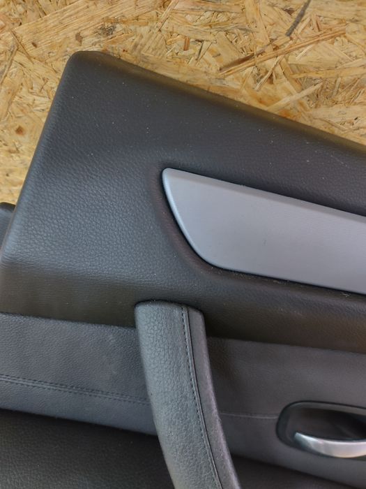 Quartelas Cartões de Porta Traseiras Bmw Serie 5 E61 Lci