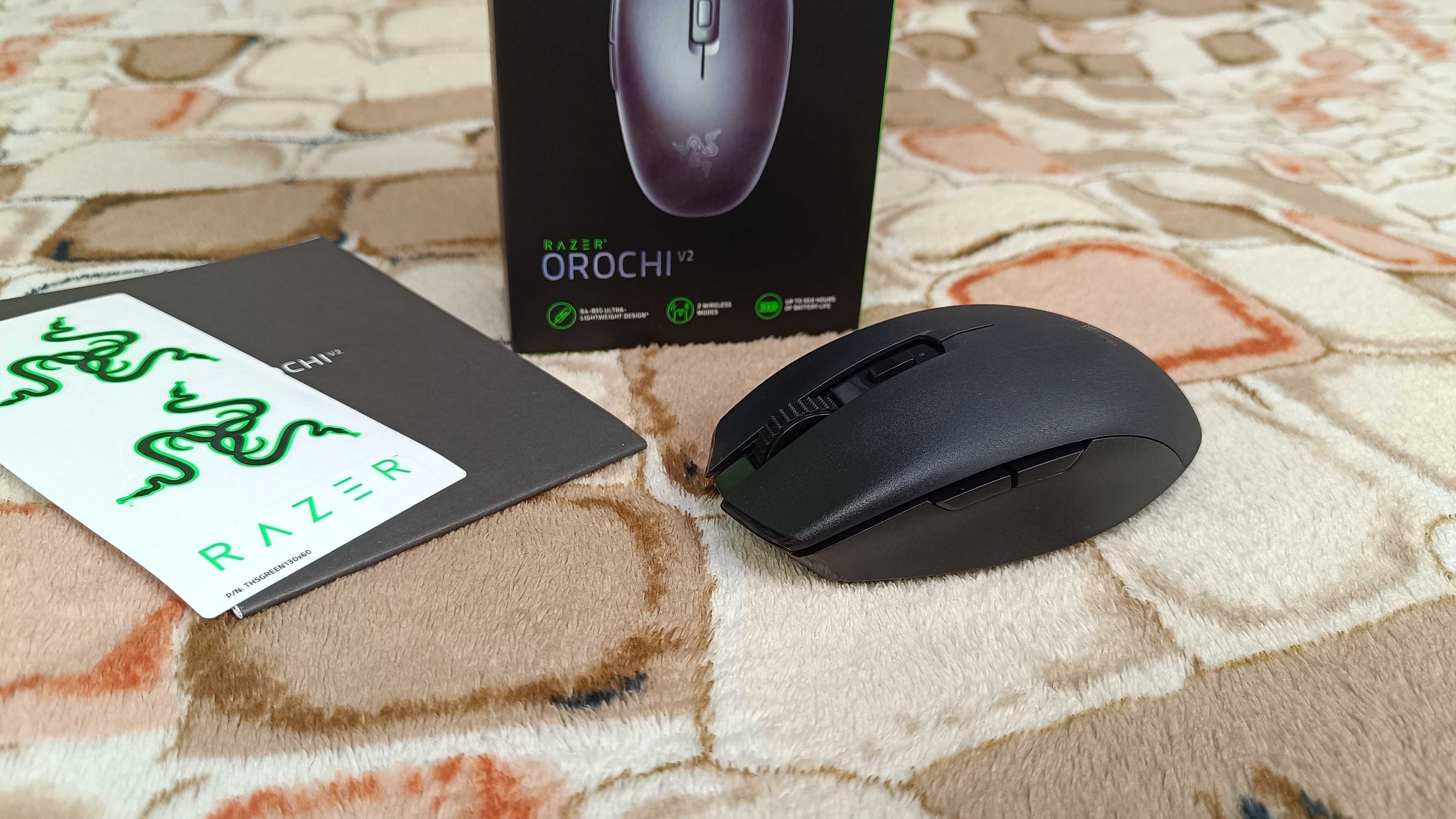 bluetooth игровая мышь Razer Orochi V2 Wireless мишка разер