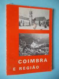 COIMBRA E REGIÃO - Livro ilustrado (anos 60)