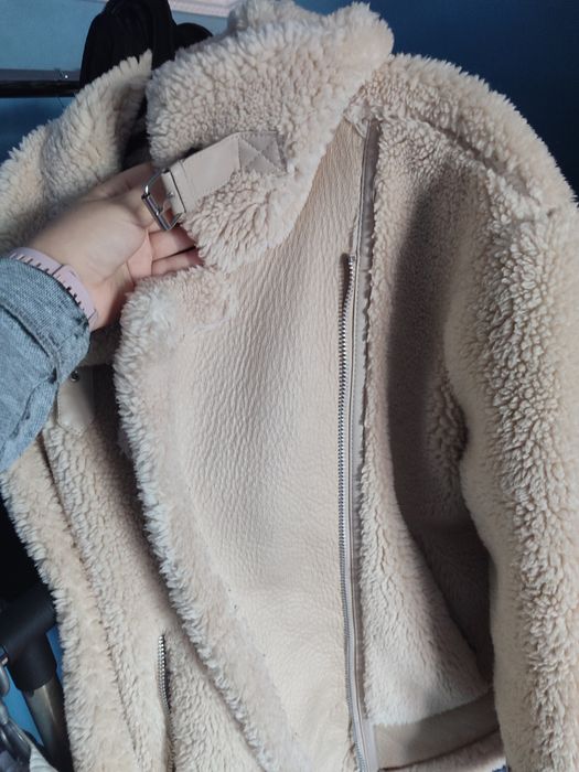 Нова стильна та тепла дублянка