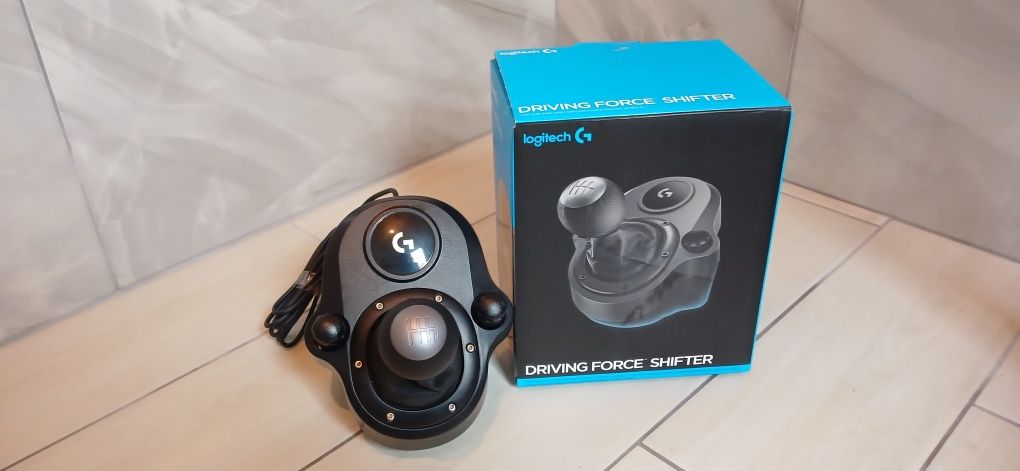 Ігровий руль logitech G920 і шифтер  Driving  force shifter