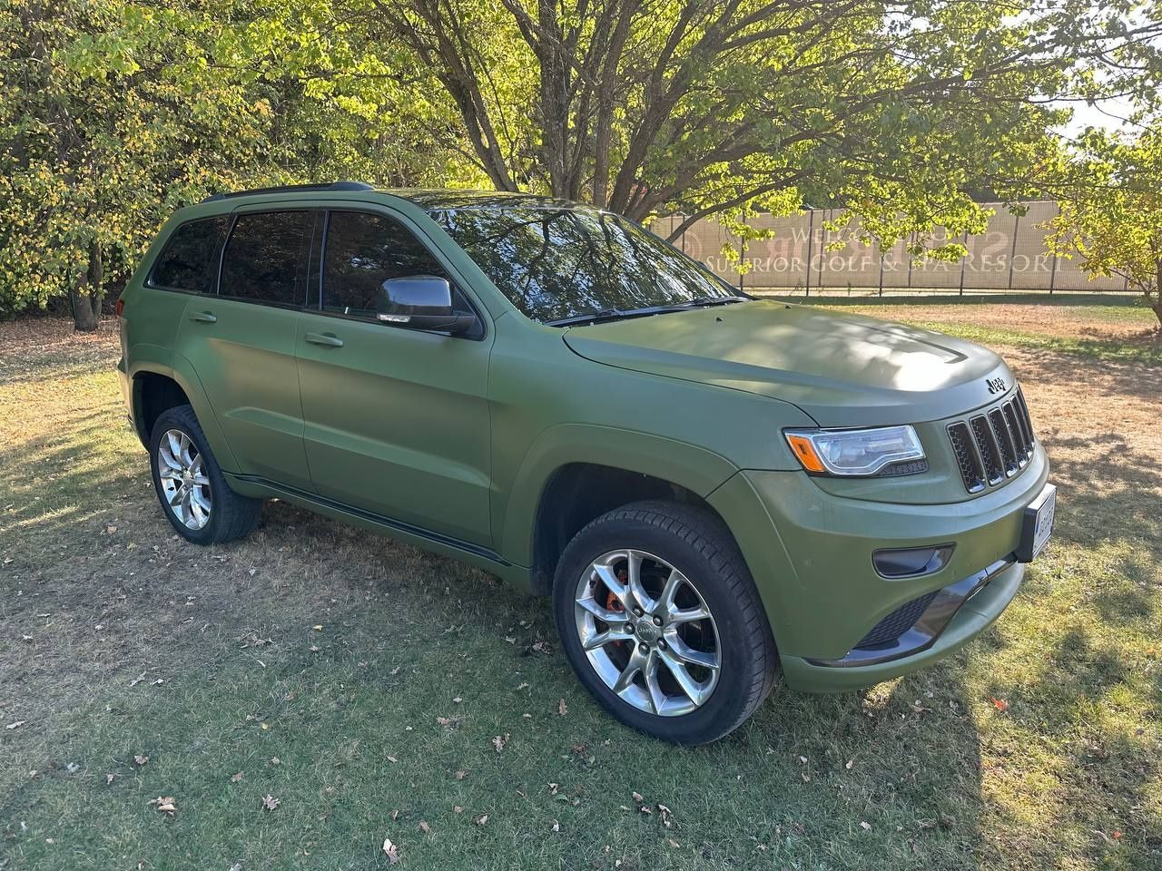 Jeep Grand Cherokee 2014