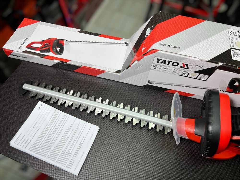 Кусторез Кущоріз YATO Лезвие 510 мм Ø реза 16 мм