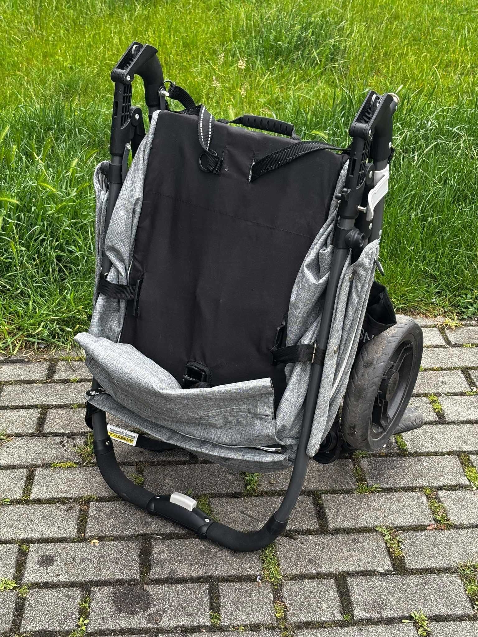 Wózek spacerowy Valco Baby Snap 4 Sport – lekki, wygodny