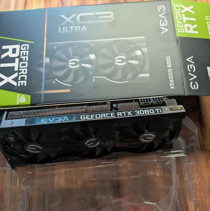 Placa Gráfica EVGA RTX 3080 Ti XC3 Ultra 12GB