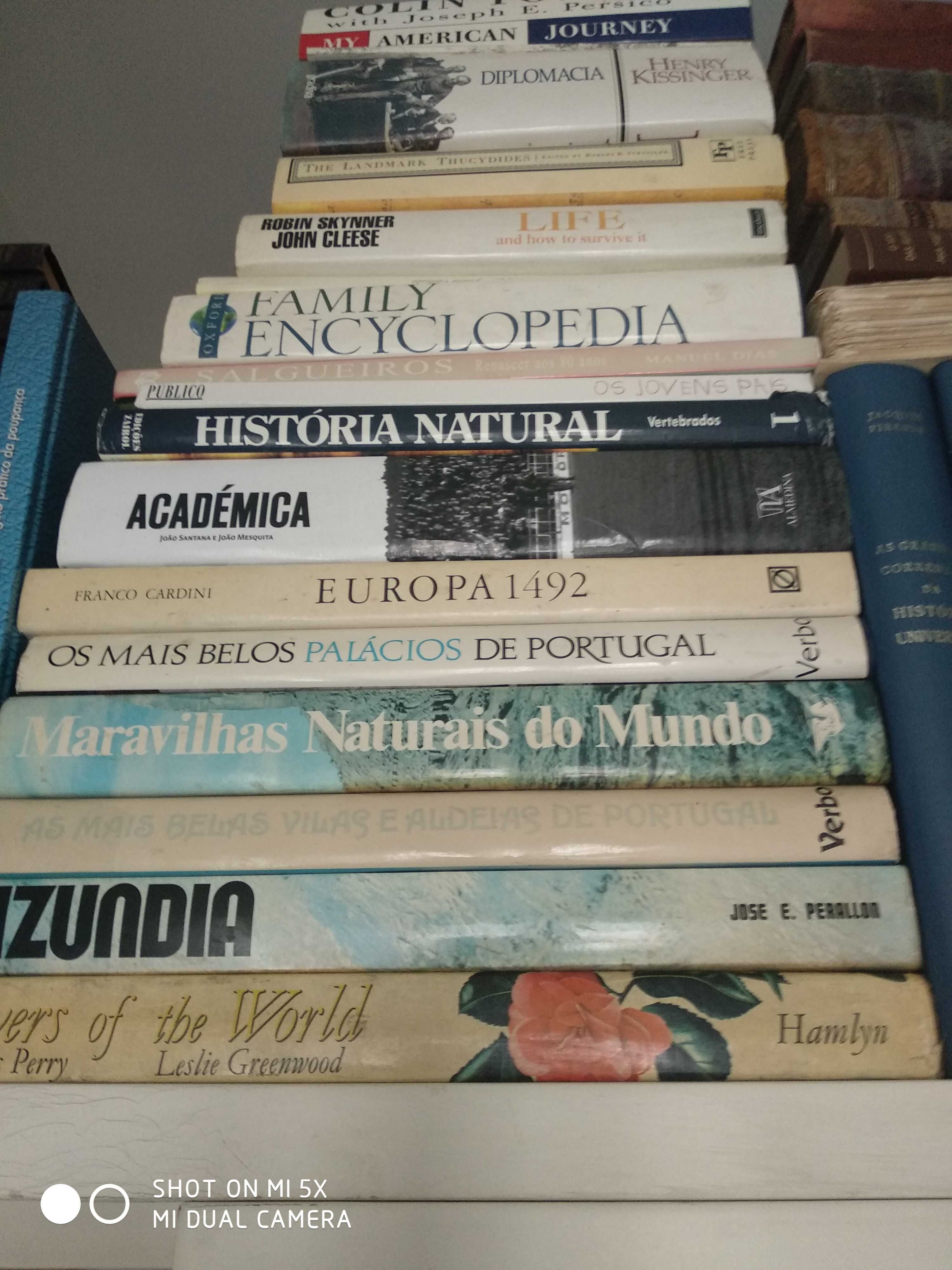 Livros - Variados