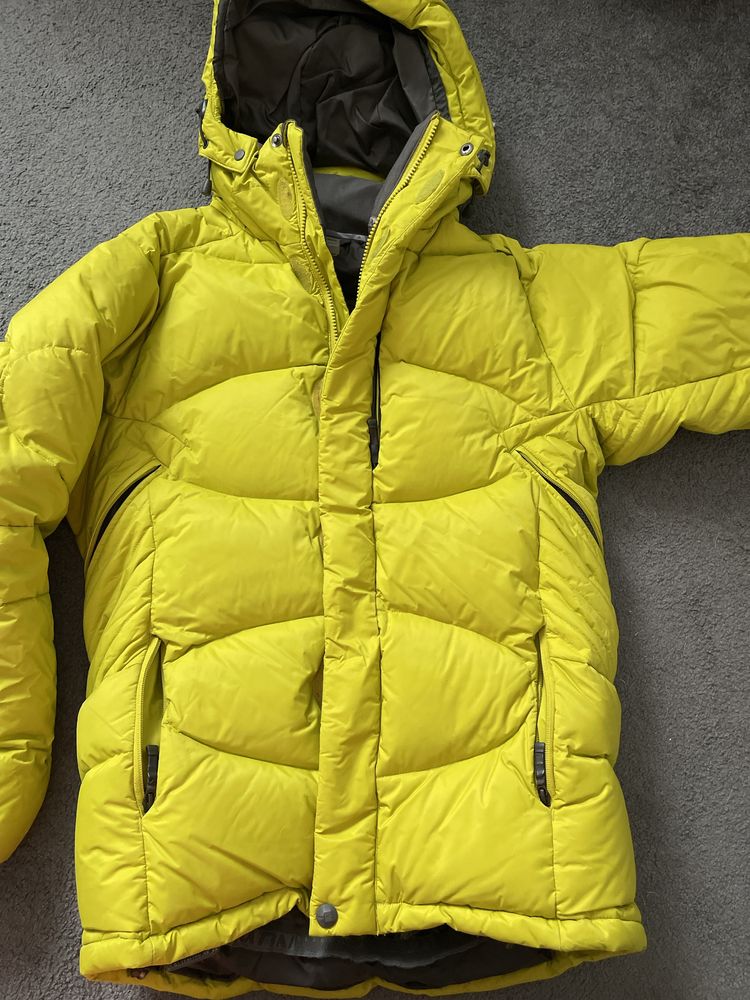 Salomon ski термо пуховик аляска s зимний лижна