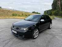Audi S3 8l*2002r*BAM*225KM*LPG*Doinwestowana*ZAMIANA*