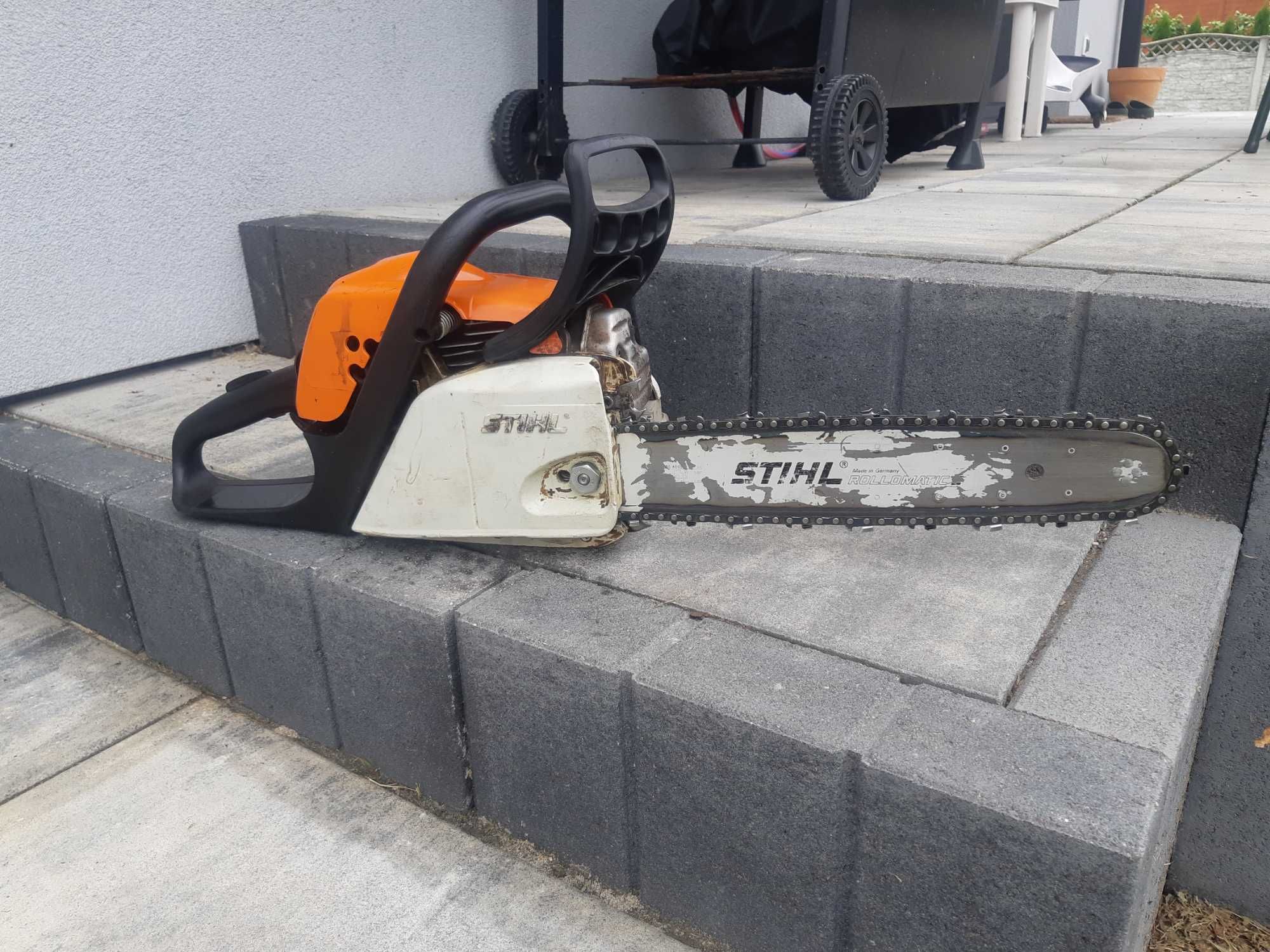 Piła/pilarka stihl ms 211 rok 2012