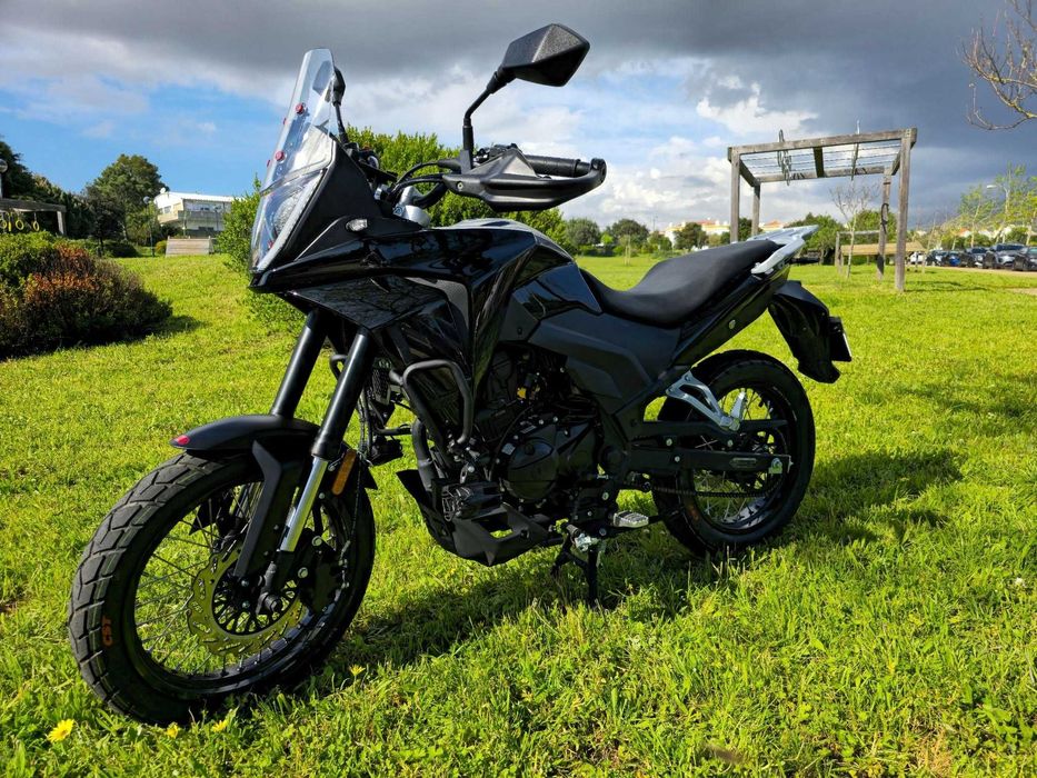 MAcbor 125 Xr1. Dois anos de garantia.