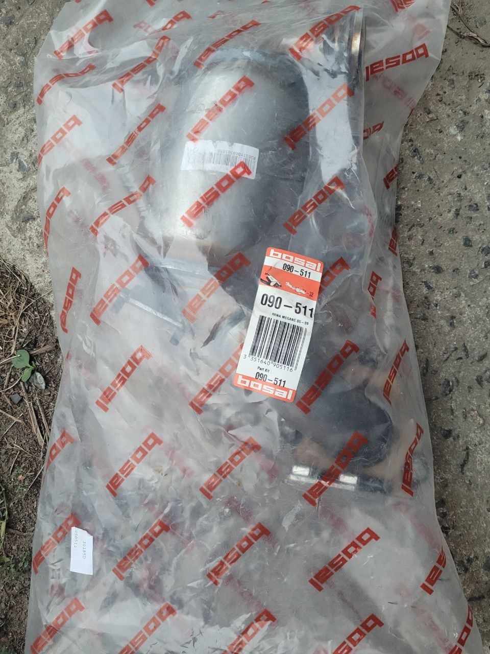 Каталізатор Renault Megan Scenic Laguna 2 / 1.9 DCI / BOSAL 090 - 511