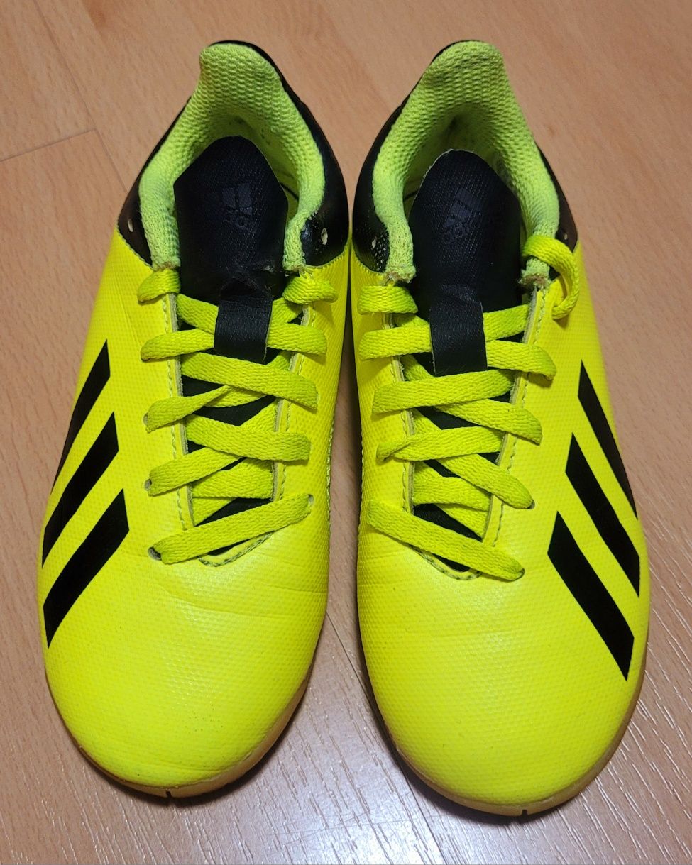 Buty piłkarskie, halówki Adidas X r. 28