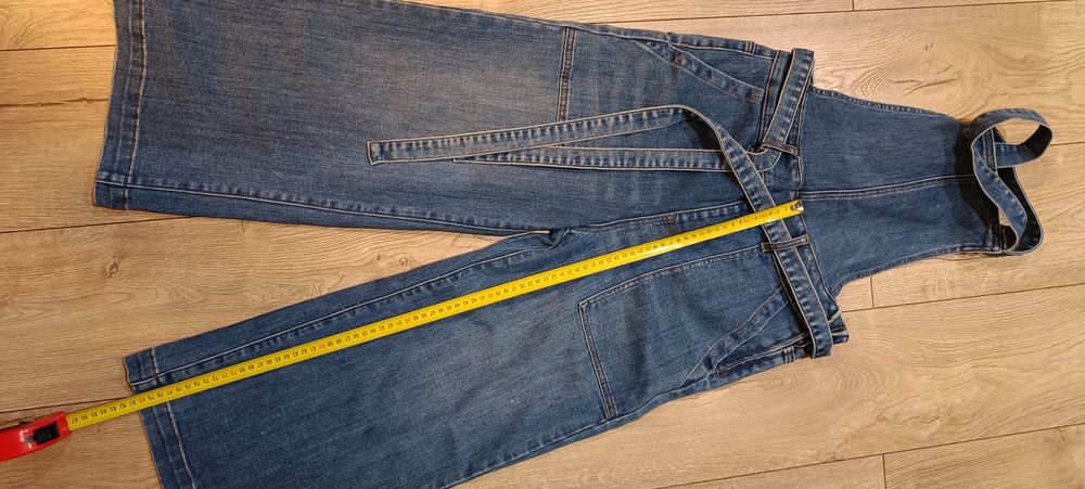 Spodnie ogrodniczki roz S