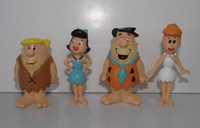 coleção completa bonecos figuras pvc The Flintstones Maia Borges