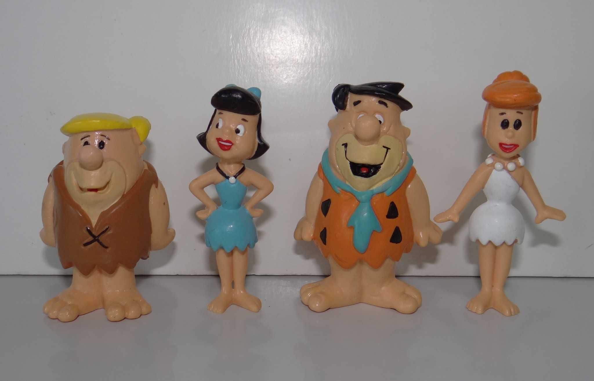 coleção completa bonecos figuras pvc The Flintstones Maia Borges