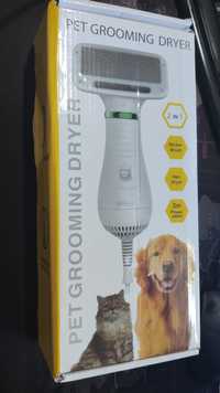 Пылесос-расчёска для шерсти Pet Grooming Dryer FM227