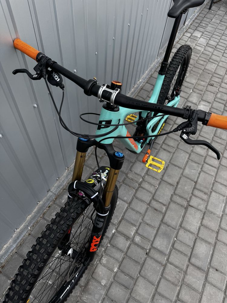 Карбоновий ендуро велосипед Propain Tyee 5 pro 10 2022 Л Fox 170mm