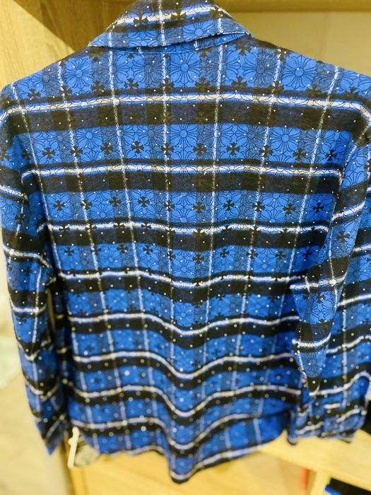 Рубашка Chrome hearts