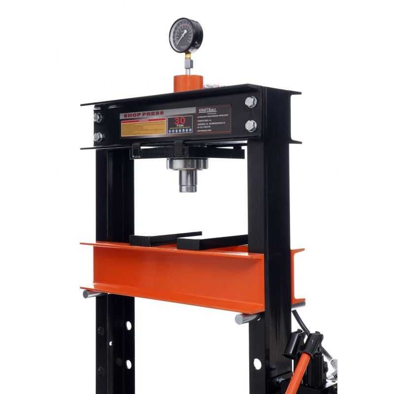 Prasa Hydrauliczna Warsztatowa 30T 3000kg Przedział Roboczy DO 1020mm