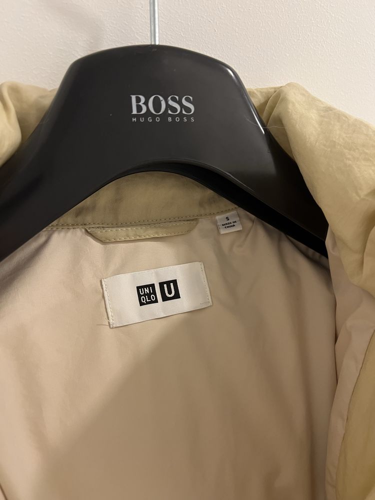 Куртка пухова від Uniqlo
