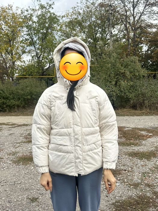 Куртка зимова Zara б/в