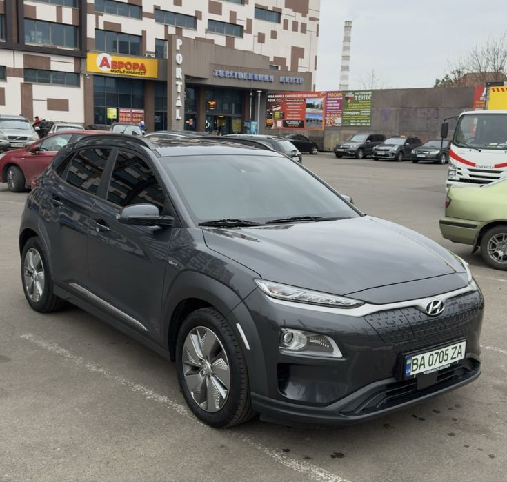 Hyundai kona electro 64kw