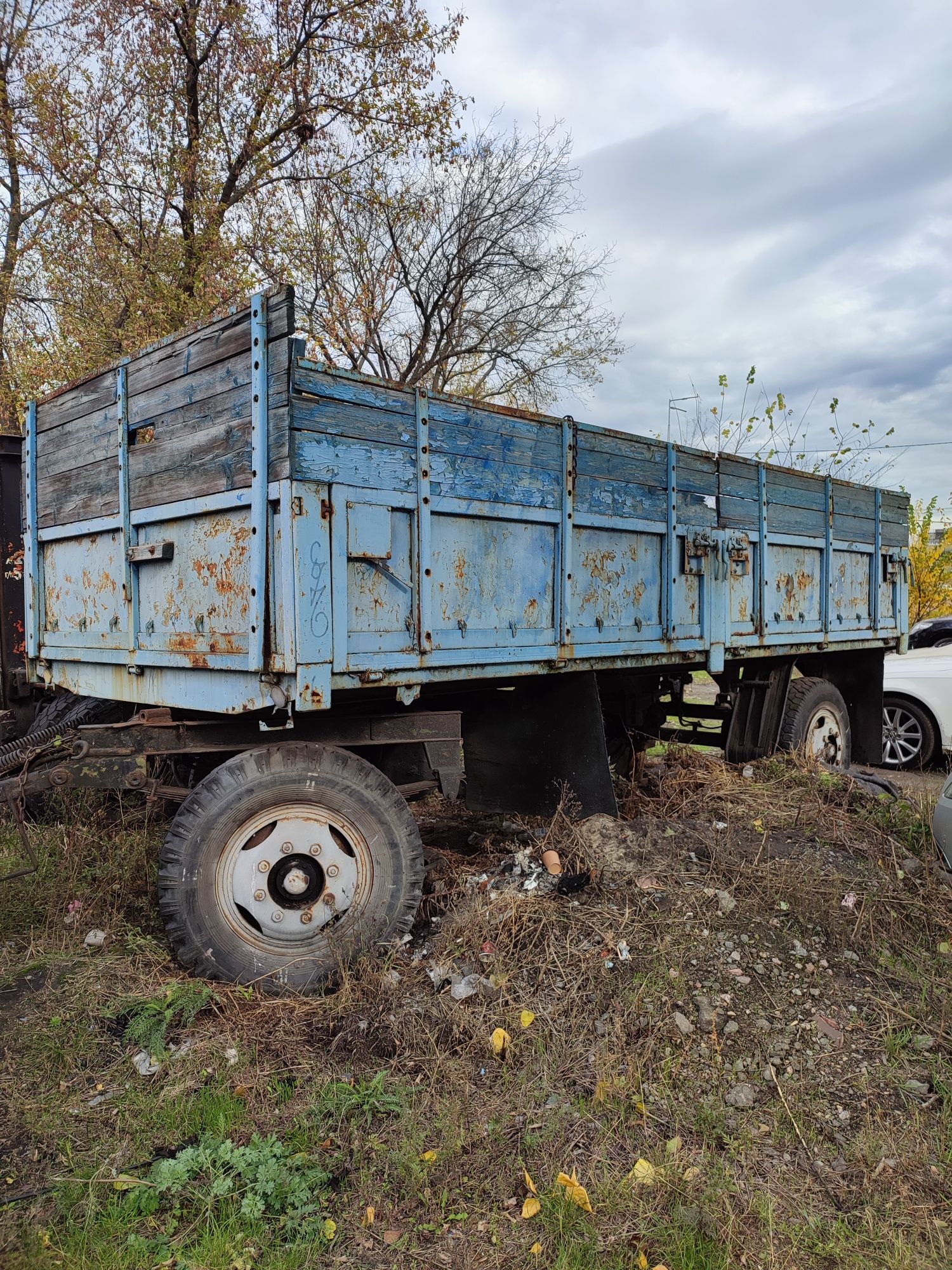 Продам прицеп грузовий марка ГКБ 8328, до камаза, зіла і т.п.