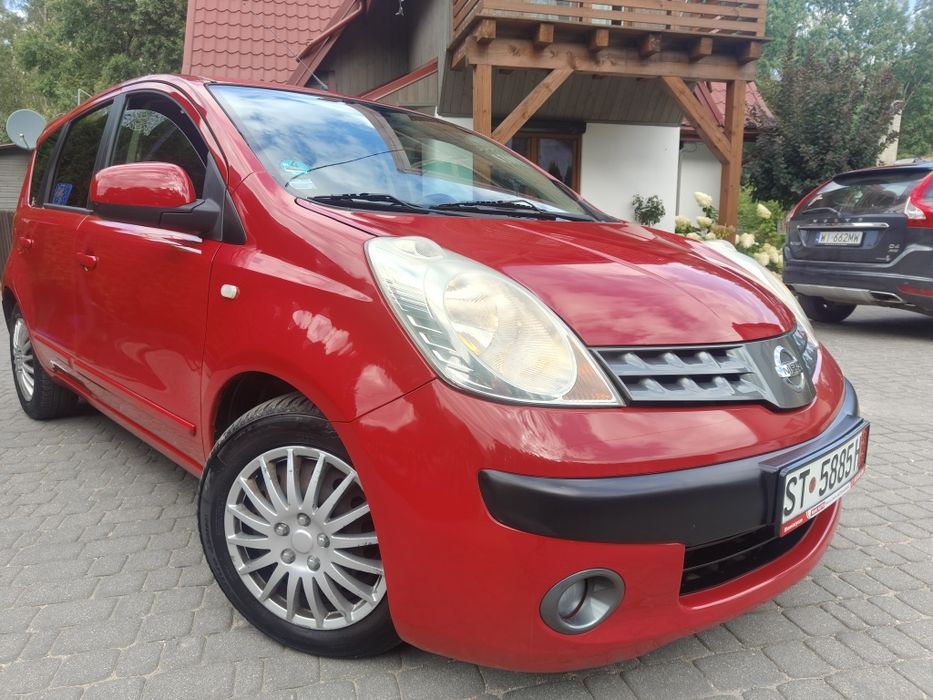 Nissan Note 1.4 90KM Climatronic Zadbany Niezawodny