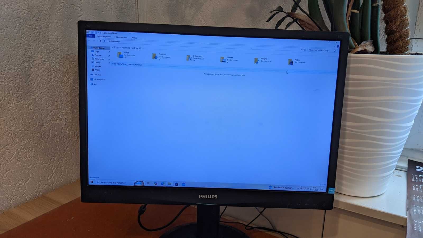 Monitor PHILIPS 22 220S Plus stan db +