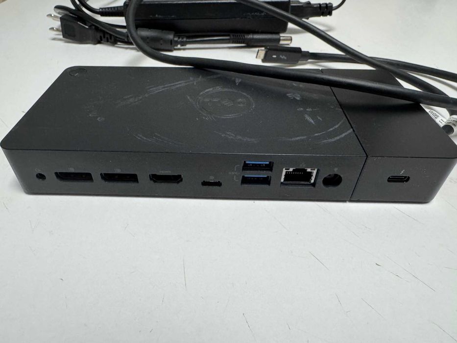 Док-станція Dell WD19TB K20A + Б/Ж 180W