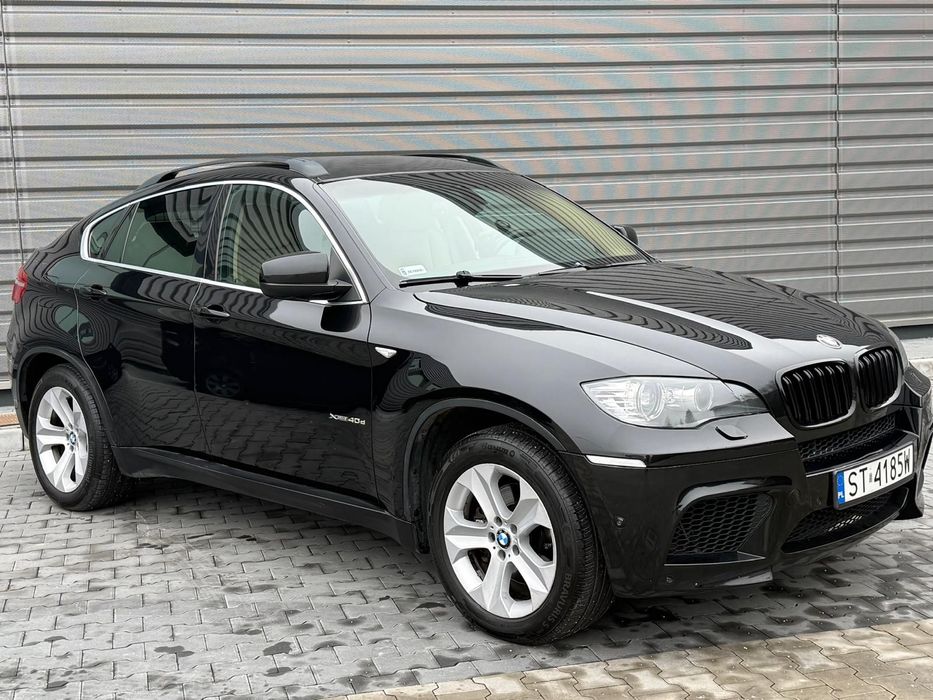 BMW X6 Salon Polska  bez wkładu 2 lata jeden właściciel full wyposazenie