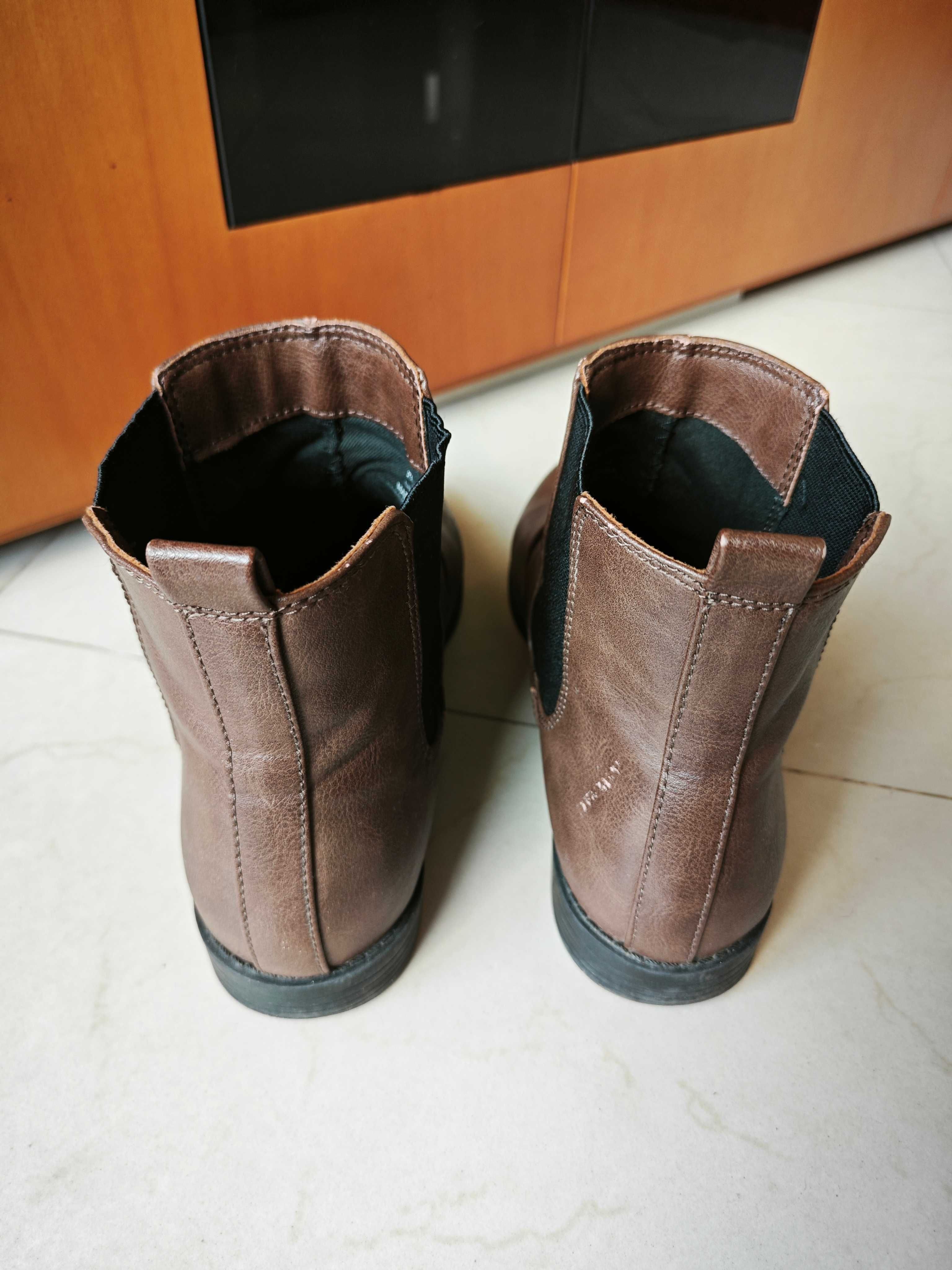 Botas Castanhas H&M