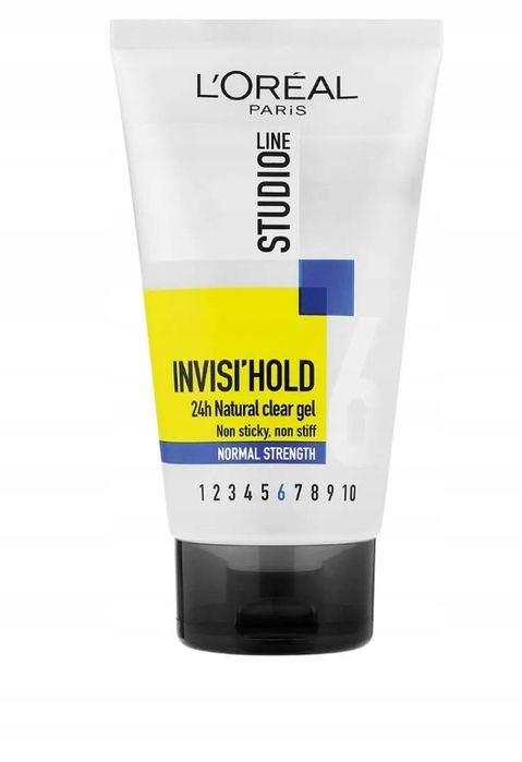 L'oreal Studio Line Gel Invisible Hold 150Ml Normal Strength Żel