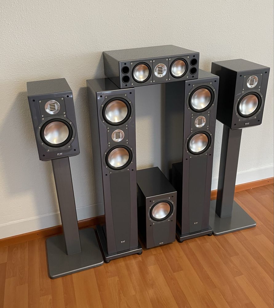 Elac FS 208.2 -Elac BS 204.2-Elac CC 200.2 Elac