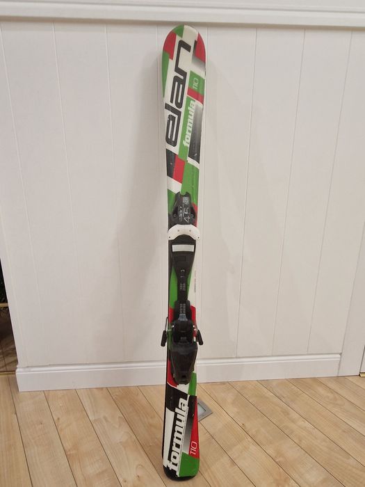 Komplet- Narty dziecięce Elan formula 110 cm + buty narciarskie HEAD 2